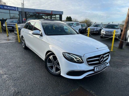 Mercedes-Benz E-Class E200 2.0 E200 SE (Premium) G-Tronic+ Euro 6 (s/s) 5dr