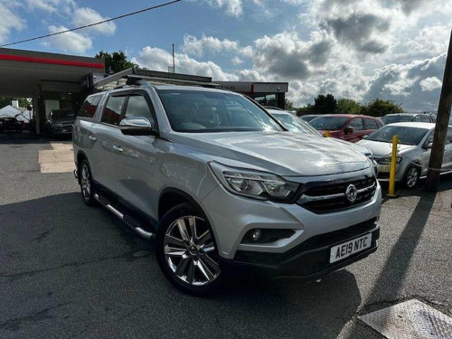 Ssangyong Musso  2.2D Saracen 4WD Euro 6 4dr