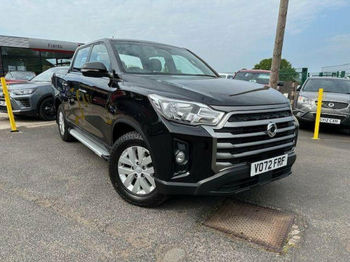 Ssangyong Musso  2.2D EX 4WD Euro 6 4dr