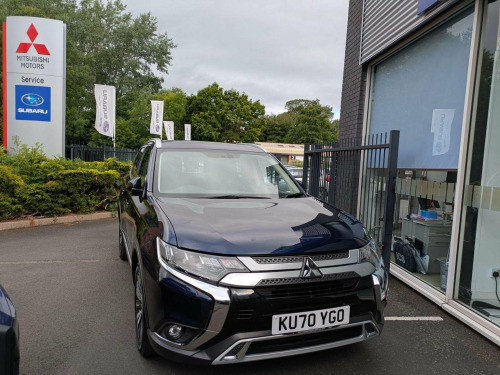 Mitsubishi Outlander  2.0 MIVEC Exceed CVT 4WD Euro 6 (s/s) 5dr