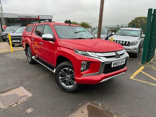 Mitsubishi L200  2.2 DI-D DC Barbarian Auto 4WD Euro 6 (s/s) 4dr