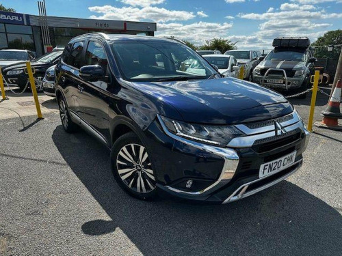 Mitsubishi Outlander  2.0 MIVEC Exceed CVT 4WD Euro 6 (s/s) 5dr