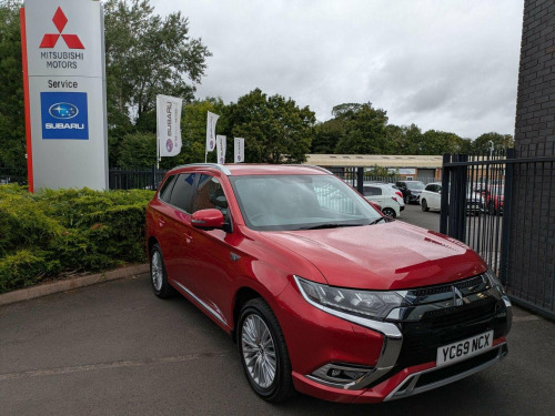 Mitsubishi Outlander  2.4h TwinMotor 13.8kWh 4h CVT 4WD Euro 6 (s/s) 5dr