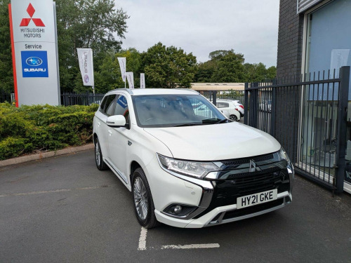 Mitsubishi Outlander  2.4h TwinMotor 13.8kWh Dynamic Safety CVT 4WD Euro 6 (s/s) 5dr