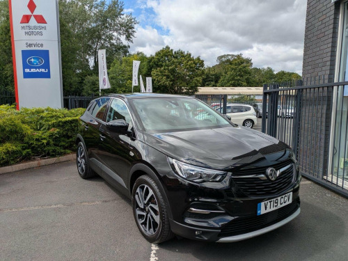 Vauxhall Grandland X  1.2 Turbo Elite Nav Euro 6 (s/s) 5dr
