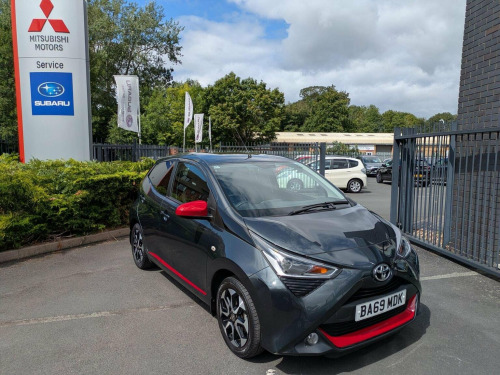 Toyota AYGO  1.0 VVT-i x-trend Euro 6 5dr