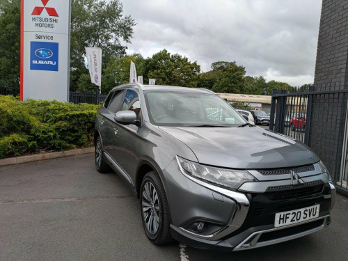 Mitsubishi Outlander  2.0 MIVEC Exceed CVT 4WD Euro 6 (s/s) 5dr