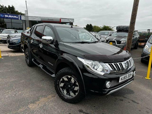 Mitsubishi L200  2.4 DI-D DC Barbarian 4WD Euro 5 4dr