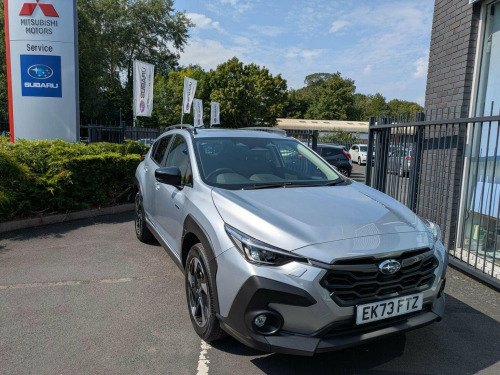 Subaru Crosstrek  2.0 i e-Boxer Touring Lineartronic 4WD Euro 6 (s/s) 5dr 