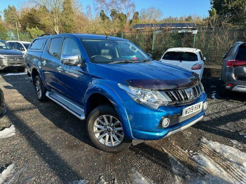 Mitsubishi L200  2.4 DI-D DC Barbarian Auto 4WD Euro 6 4dr 