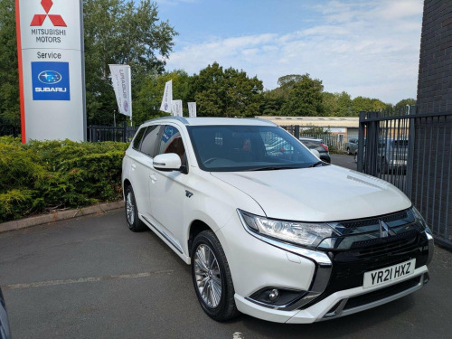 Mitsubishi Outlander  2.4h TwinMotor 13.8kWh Dynamic CVT 4WD Euro 6 (s/s) 5dr