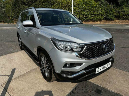 Ssangyong Rexton  2.2D ELX T-Tronic 4WD Euro 6 5dr