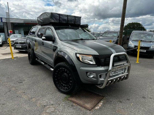 Ford Ranger  3.2 TDCi Limited 1 4WD Euro 5 4dr