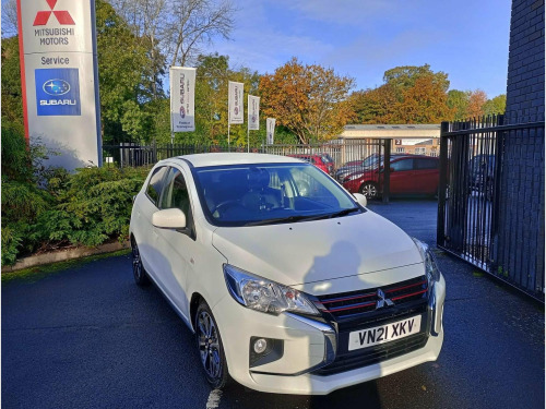 Mitsubishi Mirage  1.2 Design Pro Euro 6 (s/s) 5dr
