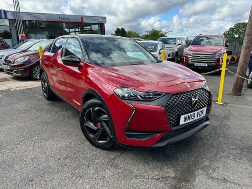 DS DS 3  1.2 PureTech Performance Line Crossback Euro 6 (s/s) 5dr