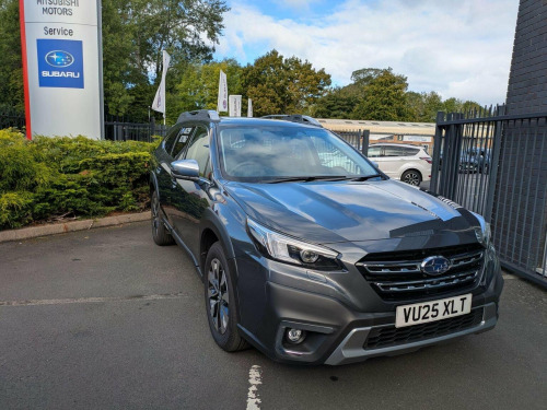 Subaru Outback  2.5i Touring Lineartronic 4WD Euro 6 (s/s) 5dr 