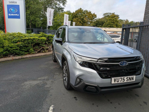 Subaru Forester  2.0 i e-Boxer Touring Lineartronic 4WD Euro 6 (s/s) 5dr 