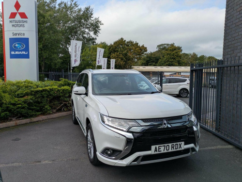 Mitsubishi Outlander  2.4h TwinMotor 13.8kWh Dynamic CVT 4WD Euro 6 (s/s) 5dr