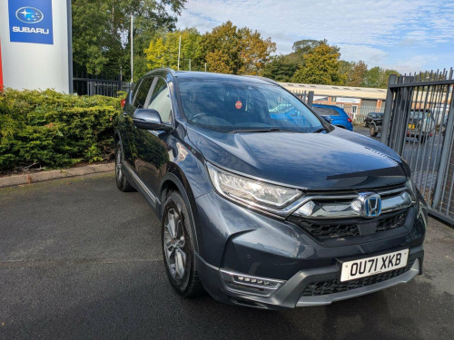 Honda CR-V  2.0 h i-MMD SR eCVT 4WD Euro 6 (s/s) 5dr