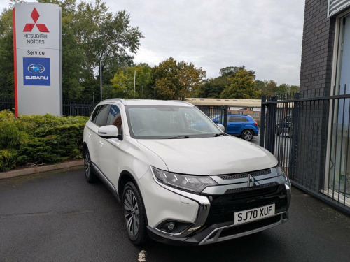 Mitsubishi Outlander  2.0 MIVEC Exceed CVT 4WD Euro 6 (s/s) 5dr