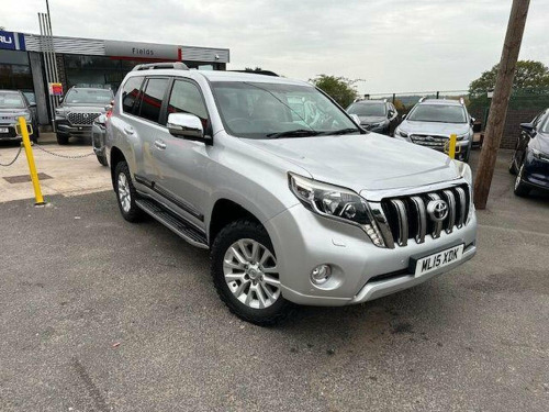 Toyota Land Cruiser  3.0 D-4D Icon Auto 4WD Euro 5 5dr (7 Seats)