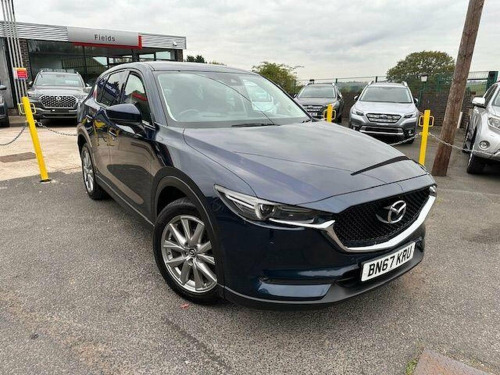 Mazda CX-5  2.2 SKYACTIV-D Sport Nav Euro 6 (s/s) 5dr