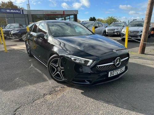 Mercedes-Benz A-Class A200 1.3 A200 AMG Line (Executive) 7G-DCT Euro 6 (s/s) 4dr