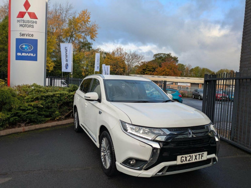 Mitsubishi Outlander  2.4h TwinMotor 13.8kWh Dynamic CVT 4WD Euro 6 (s/s) 5dr