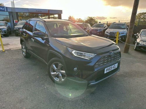 Toyota RAV4  2.5 VVT-h Excel CVT 4WD Euro 6 (s/s) 5dr