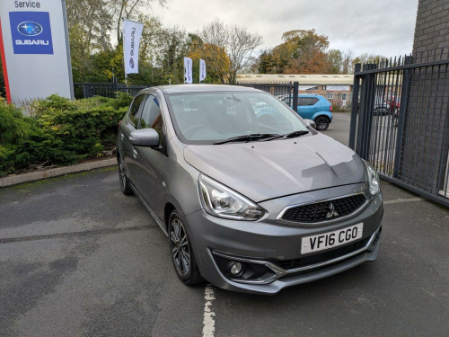 Mitsubishi Mirage  1.2 Juro Euro 6 (s/s) 5dr