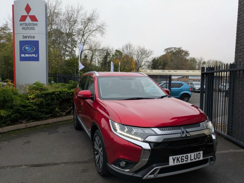 Mitsubishi Outlander  2.0 MIVEC Exceed CVT 4WD Euro 6 (s/s) 5dr