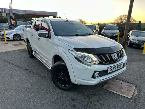 Mitsubishi L200  2.4 DI-D DC Barbarian 4WD Euro 6 4dr