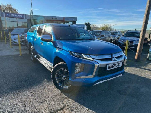 Mitsubishi L200  2.2 DI-D DC Barbarian X Auto 4WD Euro 6 (s/s) 4dr