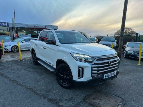 Ssangyong Musso  2.2D Saracen Auto 4WD Euro 6 4dr