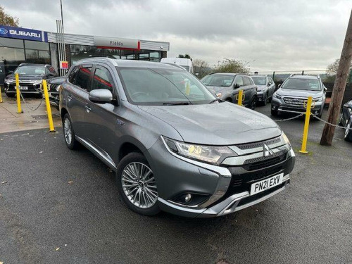 Mitsubishi Outlander  2.4h TwinMotor 13.8kWh Dynamic CVT 4WD Euro 6 (s/s) 5dr