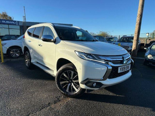 Mitsubishi Shogun Sport  2.4D 4 Auto 4WD Euro 6 5dr 