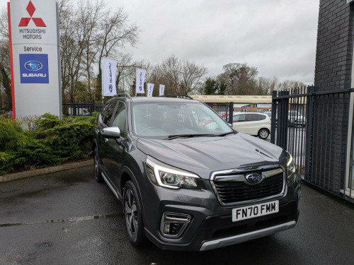 Subaru Forester  2.0 i e-Boxer XE Premium Lineartronic 4WD Euro 6 (s/s) 5dr 