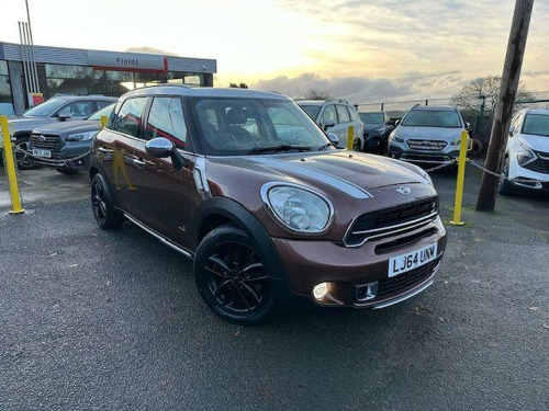 MINI Countryman  2.0 Cooper SD ALL4 Euro 5 (s/s) 5dr 
