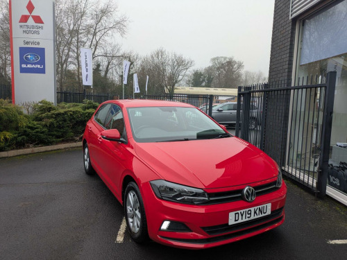 Volkswagen Polo  1.0 EVO SE Tech Edition Euro 6 (s/s) 5dr 