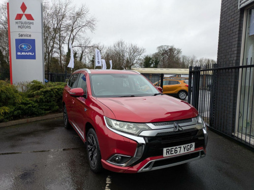 Mitsubishi Outlander  2.0h 12kWh 4h CVT 4WD Euro 6 (s/s) 5dr 