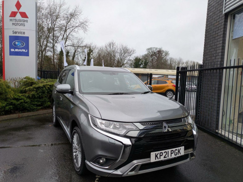 Mitsubishi Outlander  2.4h TwinMotor 13.8kWh Dynamic CVT 4WD Euro 6 (s/s) 5dr 