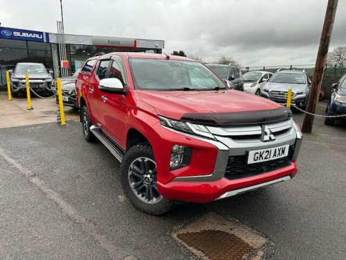 Mitsubishi L200  2.2 DI-D DC Barbarian X Auto 4WD Euro 6 (s/s) 4dr 