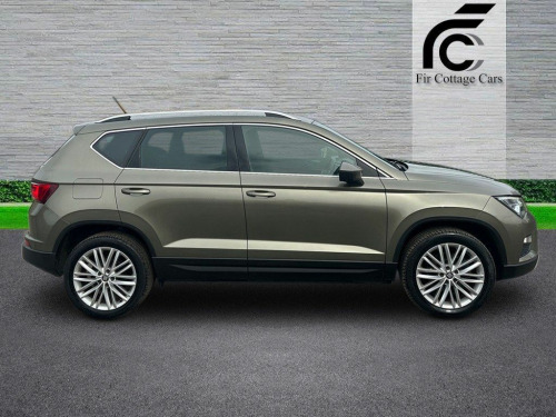 SEAT Ateca  2.0 TDI XCELLENCE 4Drive Euro 6 (s/s) 5dr