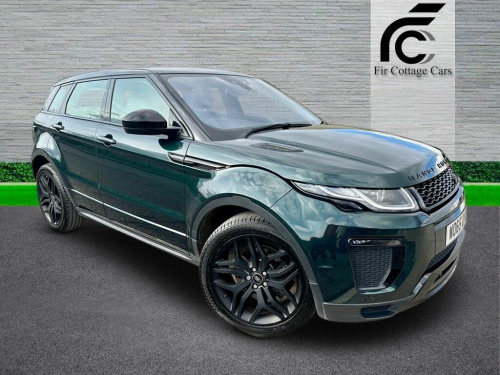 Land Rover Range Rover Evoque  2.0 TD4 HSE Dynamic Auto 4WD Euro 6 (s/s) 5dr