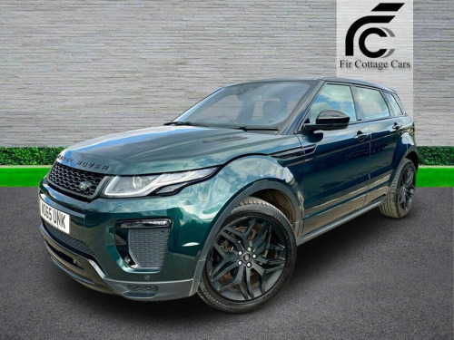 Land Rover Range Rover Evoque  2.0 TD4 HSE Dynamic Auto 4WD Euro 6 (s/s) 5dr