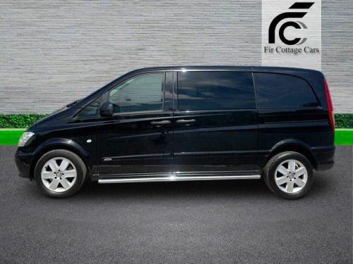 Mercedes-Benz Vito  3.0 122 CDi Dualiner Sport L3 5dr