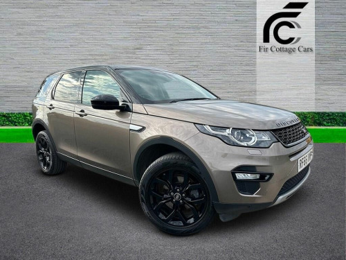 Land Rover Discovery Sport  2.0 TD4 HSE Auto 4WD Euro 6 (s/s) 5dr