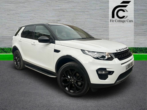 Land Rover Discovery Sport  2.0 TD4 SE Tech Auto 4WD Euro 6 (s/s) 5dr