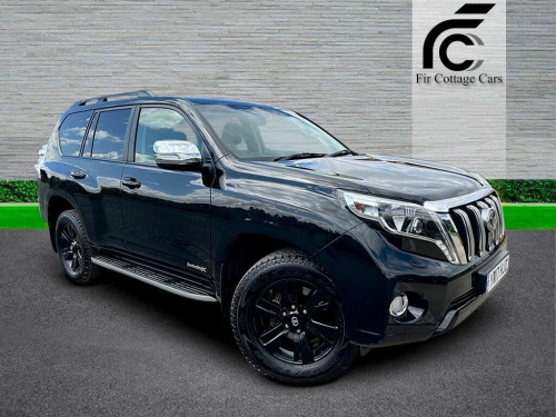 Toyota Land Cruiser  2.8D Invincible X Auto 4WD Euro 6 5dr (7 Seats)