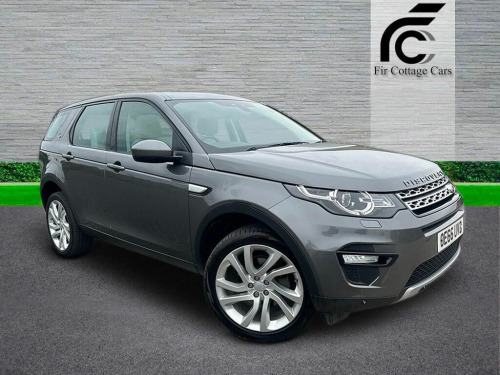 Land Rover Discovery Sport  2.0 TD4 HSE 4WD Euro 6 (s/s) 5dr